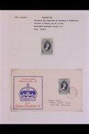 1953-2003 NEVER HINGED MINT COLLECTION WITH MANY ADDITIONAL FIRST DAY COVERS A Substantial Collection Well Written Up An - Tristan Da Cunha