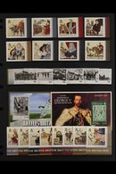 2010-17 NEVER HINGED MINT COLLECTION ALL DIFFERENT & COMPLETE Except For 2012 Sinking Of The Titanic Miniature Sheet, In - Tristan Da Cunha
