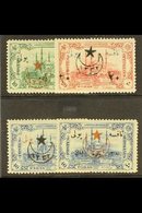 POSTAGE DUES 1916  Adianople Issue Set Complete, Ovptd "1332". SG 745/8, Very Fine Mint. (4 Stamps) For More Images, Ple - Sonstige & Ohne Zuordnung