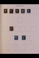 1840 - 1953 COLLECTION IN "WINDSOR" ALBUM Chiefly Used Starting With 1840 1d Blacks (3) And 2d Blues (2) With Every Page - Autres & Non Classés