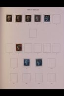 1840 - 1953 COLLECTION IN "WINDSOR" ALBUM Chiefly Used Starting With 1840 1d Blacks (3) And 2d Blues (2) With Every Page - Andere & Zonder Classificatie