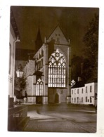 5068 ODENTHAL - ALTENBERG, Altenberger Dom, Westfenster, Nachtaufnahme - Bergisch Gladbach