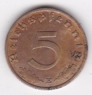 5 Reichspfennig 1938 E (MULDENHUTTEN) Bronze-aluminium - 5 Reichspfennig