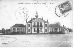 CLERE LES PINS - La Mairie Et Les écoles - Cléré-les-Pins