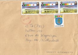 Cameroon Cameroun 2010 Doukoula Football Federation Lion Japan Cooperation 125f (2005) Cover - Club Mitici