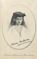 Pays Div-ref U984- Luxembourg - Luxemburg  - Royauté - Familles Royales -famille Grand Ducale - Princesse Antonia - - Grossherzogliche Familie