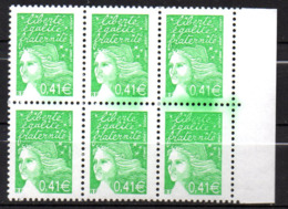 Col12 France Variété Marianne Luquet  N° 3448 / 3426  Maculation  Neuf XX MNH Luxe - Neufs