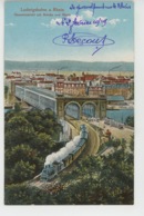 Delcampe - ALLEMAGNE - LUDWIGSHAFEN A.Rhein - Gesamtansicht Mit Brücke Und Rhein (passage Train ) - Diez