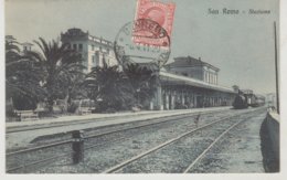 Italie SAN REMO Stazione (Vue Intérieure) Train) - San Remo
