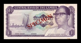 Gambia 1 Dalasi 1972-1986 Pick 4 Specimen Proof SC- AUNC - Gambie