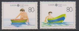 Europa Cept 1989  Azores 2v  ** Mnh (44659) - 1989