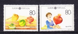 Europa Cept 1989 Portugal 2v  ** Mnh (44659A) - 1989