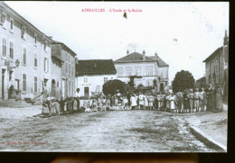 AZERAILLES L ECOLE - Autres & Non Classés