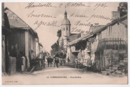 CPA 01 Cormaranche-en-Bugey Attelages Grande Rue - Non Classés