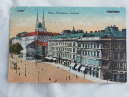 Czech Republic Brno Wilsonovo Namesti 1921  A 204 - Repubblica Ceca