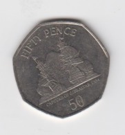 Gibraltar 50p Coin Capture Of Gibraltar 2008 (Small Format) Circulated - Gibilterra