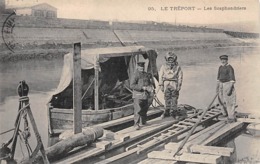 Thème. Métiers. Scaphandrier   Le Tréport   76 Scaphandriers    (Voir Scan) - Sonstige & Ohne Zuordnung