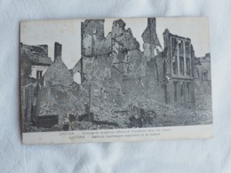 Belgium  Louvain Caisson De Munitions Ruines  A 204 - Altri & Non Classificati