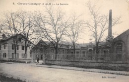 Thème. Industrie . Sucrerie     Chevry-Cossigny   77      (Voir Scan) - Industrie