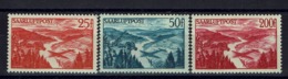 Sarre - 1948 - Poste Aérienne N° 9-11 - Neufs Sans Charnières - XX - MNH - TB - - Luftpost