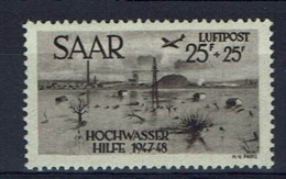 Sarre - 1948 - Poste Aérienne N° 12 - Neuf Sans Charnière - XX - MNH - TTB - - Poste Aérienne