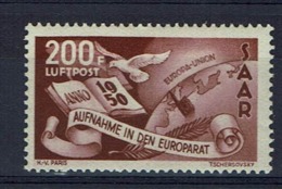 Sarre - 1950 - P. Aérienne N° 13 - Neuf Sans Charnière - XX - MNH - TTB - - Luftpost