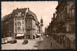 C7810 - Bautzen - Hauptmarkt - Fahrzeug Autu Car Oldtimer LKW - Bild Und Heimat Reichenbach - Bautzen