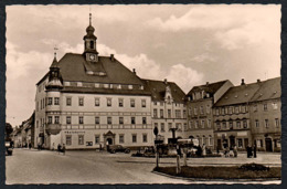 C7811 - Oederan - Rathaus Platz Der Befreiung - VEB Volkskunstverlag Reichenbach - Oederan