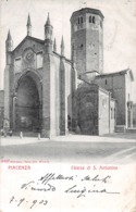 Piacenza Chiesa Di S. Antonio - 1909 - Piacenza
