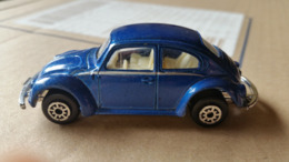 VW 1300 Beetle Bug Blue 1/64 Copie Maisto - Sonstige & Ohne Zuordnung