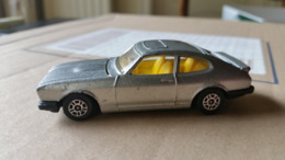 CORGI JUNIORS FORD CAPRI 3.0S With Yellow Interior '80 - Corgi