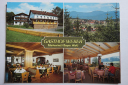 (11/3/41) Postkarte/AK "Triefenried" Bei Zachenberg, Gasthof-Pension Weber, Mehrbildkarte Mit 4 Ansichten - Ahaus