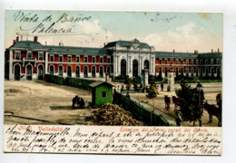 Valladolid Estacion Del Ferro Caril Del Norte 1901 - Valladolid