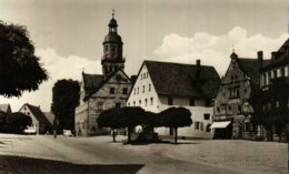 ALTDORF B.NBG, Marktplatz - Lauf