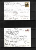 South Africa 1998+2005 2 Interesting Postcards - Cartas & Documentos