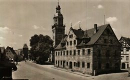 ALTDORF B.NBG.  Marktplatz Mit Rathaus Und Stadtkirche - Lauf