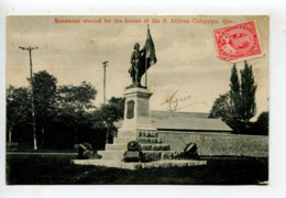 Québec Monument Heroes Of The S. African Campaign - Québec - La Cité