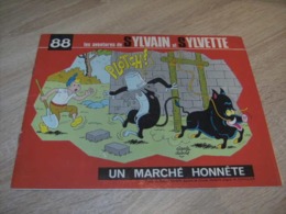 Sylvain Et Sylvette 88 : Un Marché Honnête - Sylvain Et Sylvette