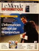 Le Monde Informatique N° 960 S - 22/11/2002 (TBE+) - Informatica