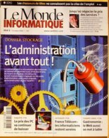 Le Monde Informatique N° 954 S - 11/10//2002 (TBE+) - Informatica