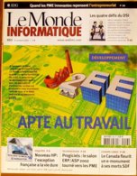 Le Monde Informatique N° 953 - 4/10/2002 (TBE+) - Informatique