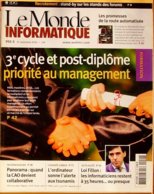 Le Monde Informatique N° 952 S - 27/9/2002 (TBE+) - Informatica