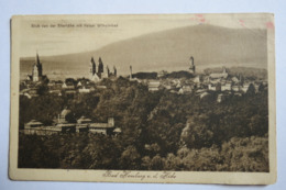 (11/3/48) Postkarte/AK "Bad Homburg V.d.Höhe" Blick Von Der Ellerhöhe Mit Kaiser Wilhelmbad - Bad Homburg