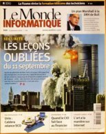Le Monde Informatique N° 949 - 6/9/2002 (TBE+) - Informatica