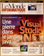 Le Monde Informatique N° 926 - 15/2/2002 (TBE) - Informatique