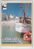 Alderney Tourist Guide Brochure - Europe