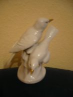 Porzellan Figur - Vogelpaar (795) Preis Reduziert - Other & Unclassified