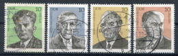 DDR Michel-Nr. 2454-2457 Tagesstempel - Used Stamps