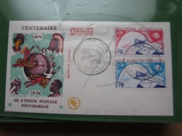 VEND FDC DE S.P.M. N° 434 + 435 !!! - FDC