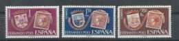 FERNANDO POO   EDIFIL  262/64     MNH  ** - Fernando Po